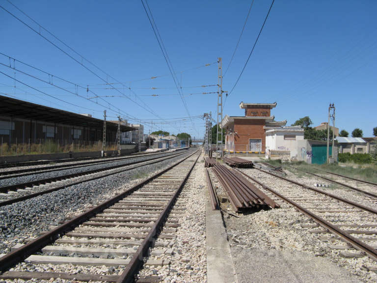 Renfe / ADIF: Les Borges Blanques - 2011