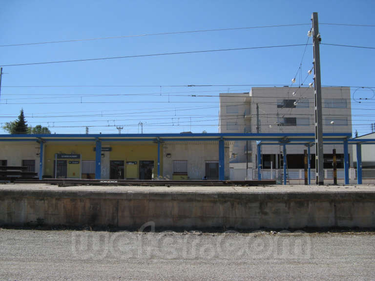 Renfe / ADIF: Les Borges Blanques - 2011