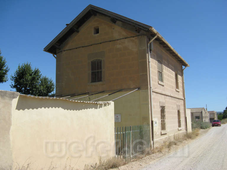 Renfe / ADIF: Les Borges Blanques - 2011