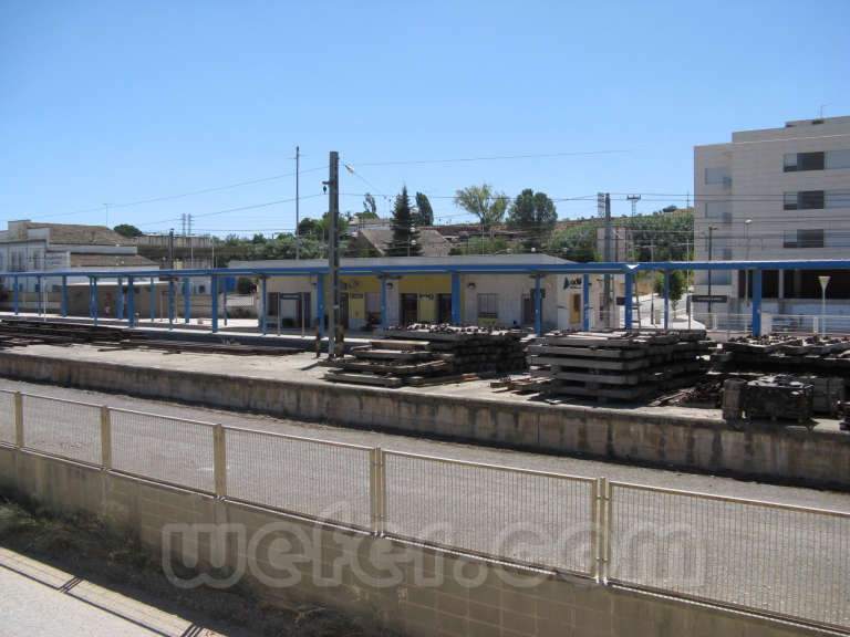 Renfe / ADIF: Les Borges Blanques - 2011