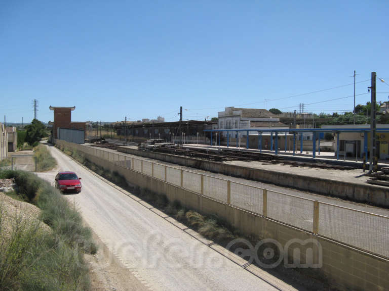 Renfe / ADIF: Les Borges Blanques - 2011