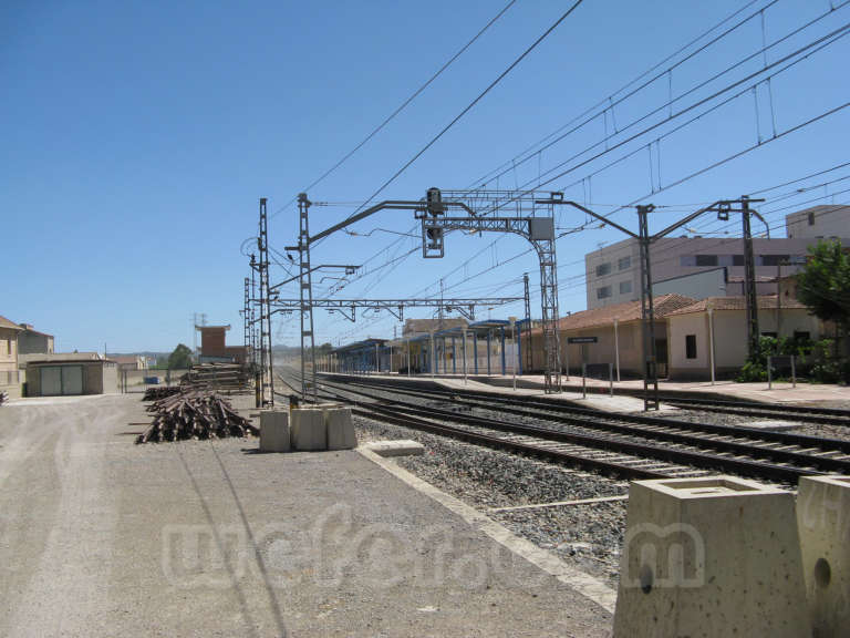 Renfe / ADIF: Les Borges Blanques - 2011