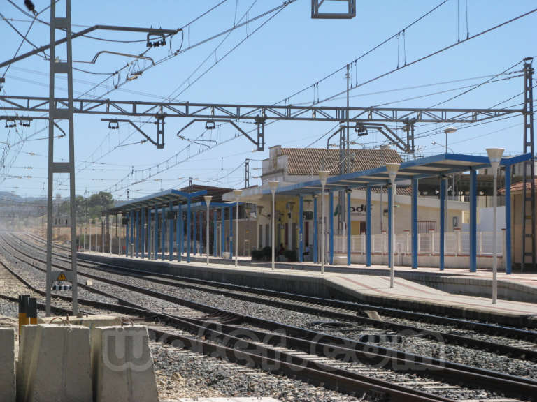 Renfe / ADIF: Les Borges Blanques - 2011