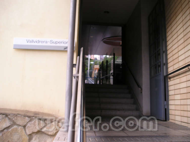 FGC Barcelona Peu del Funicular - Novembre de 2004