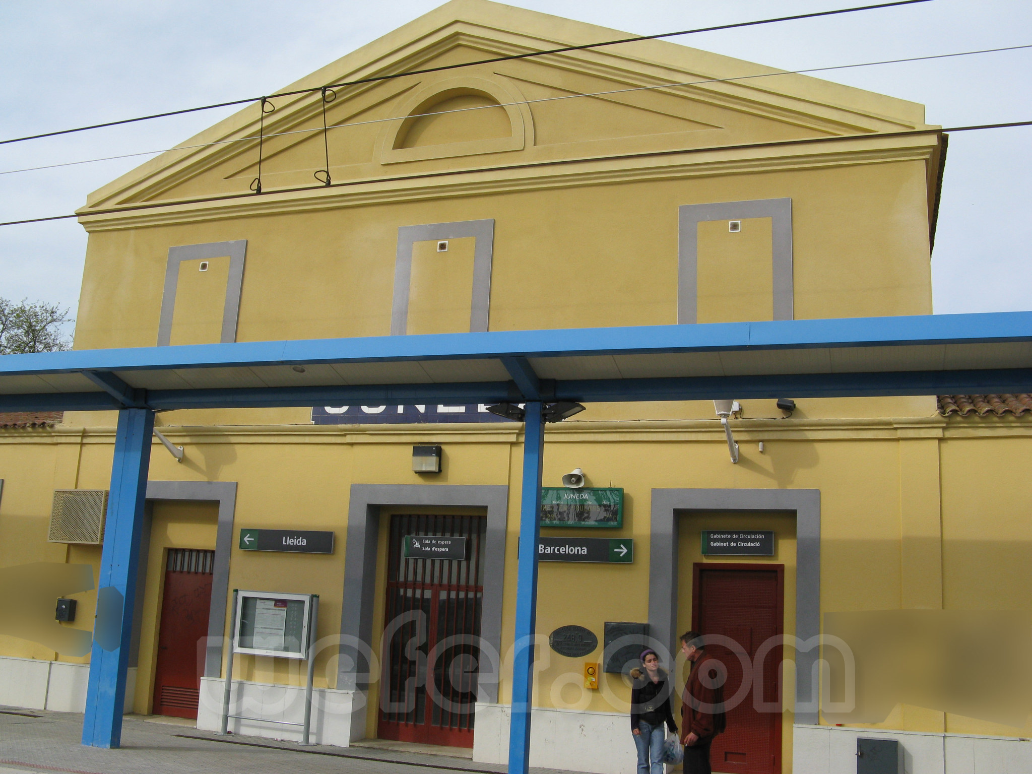 Renfe / ADIF: Juneda