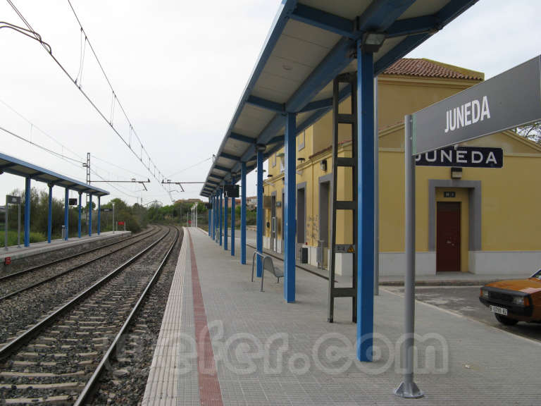 Renfe / ADIF: Juneda - 2009