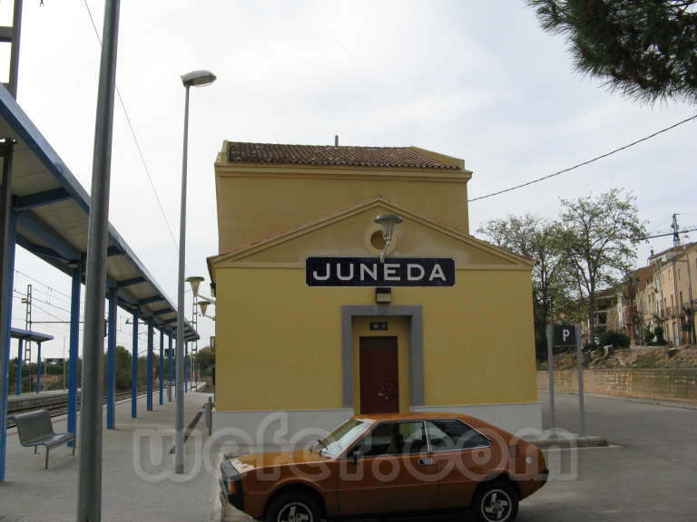 Renfe / ADIF: Juneda - 2009