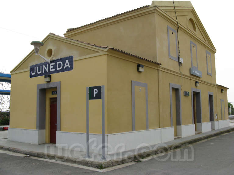 Renfe / ADIF: Juneda - 2009