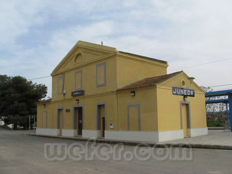 Renfe / ADIF: Juneda - 2009