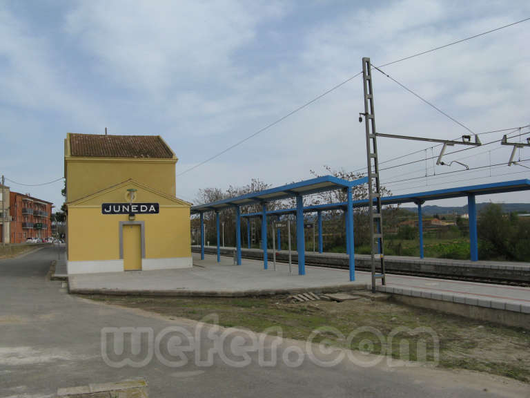 Renfe / ADIF: Juneda - 2009