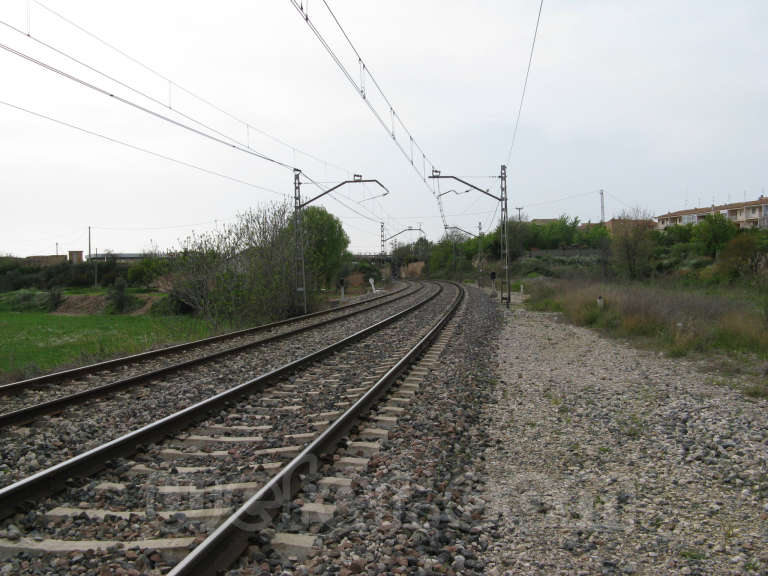 Renfe / ADIF: Juneda - 2009