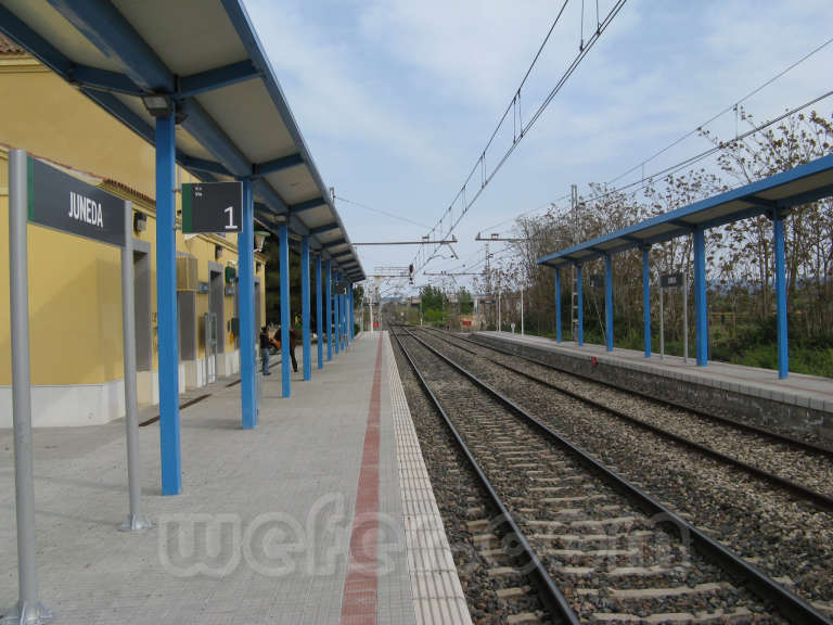 Renfe / ADIF: Juneda - 2009