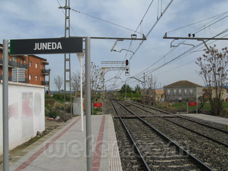 Renfe / ADIF: Juneda - 2009