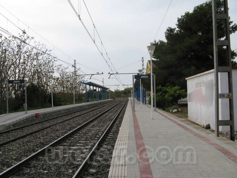 Renfe / ADIF: Juneda - 2009