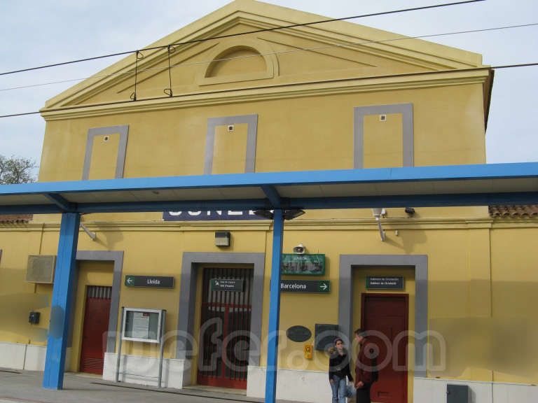 Renfe / ADIF: Juneda - 2009