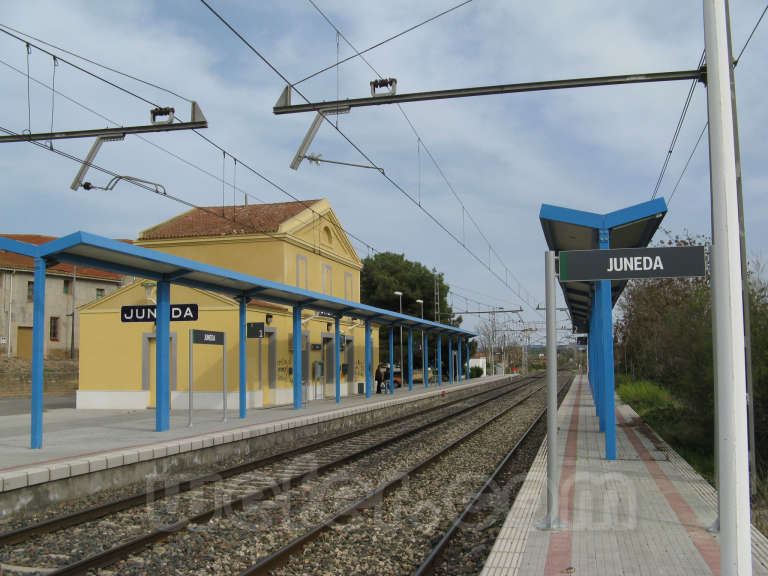Renfe / ADIF: Juneda - 2009