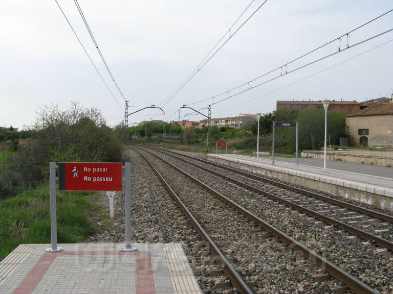 Renfe / ADIF: Juneda - 2009