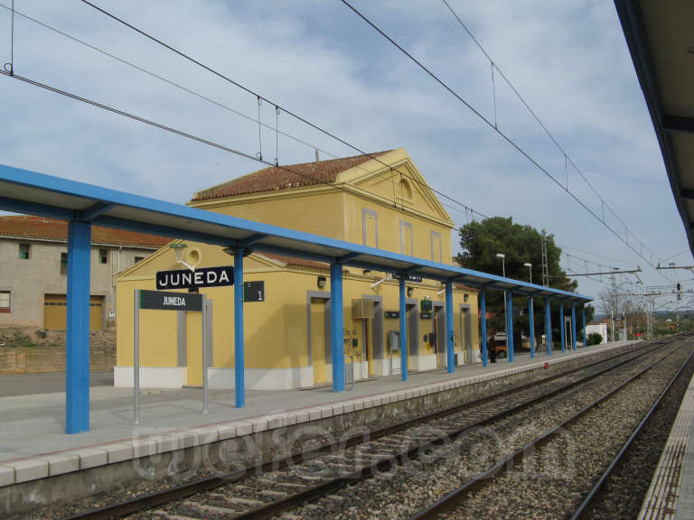 Renfe / ADIF: Juneda - 2009