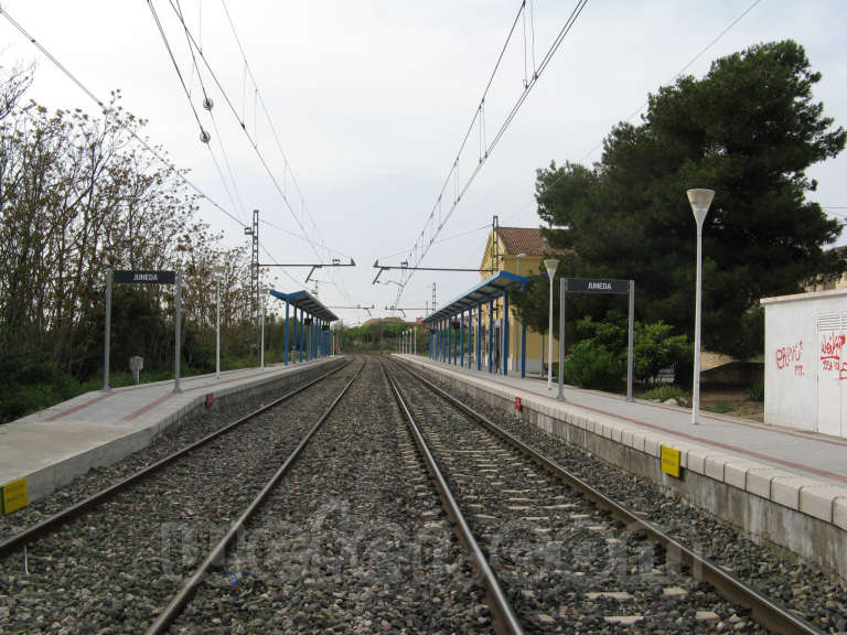 Renfe / ADIF: Juneda - 2009