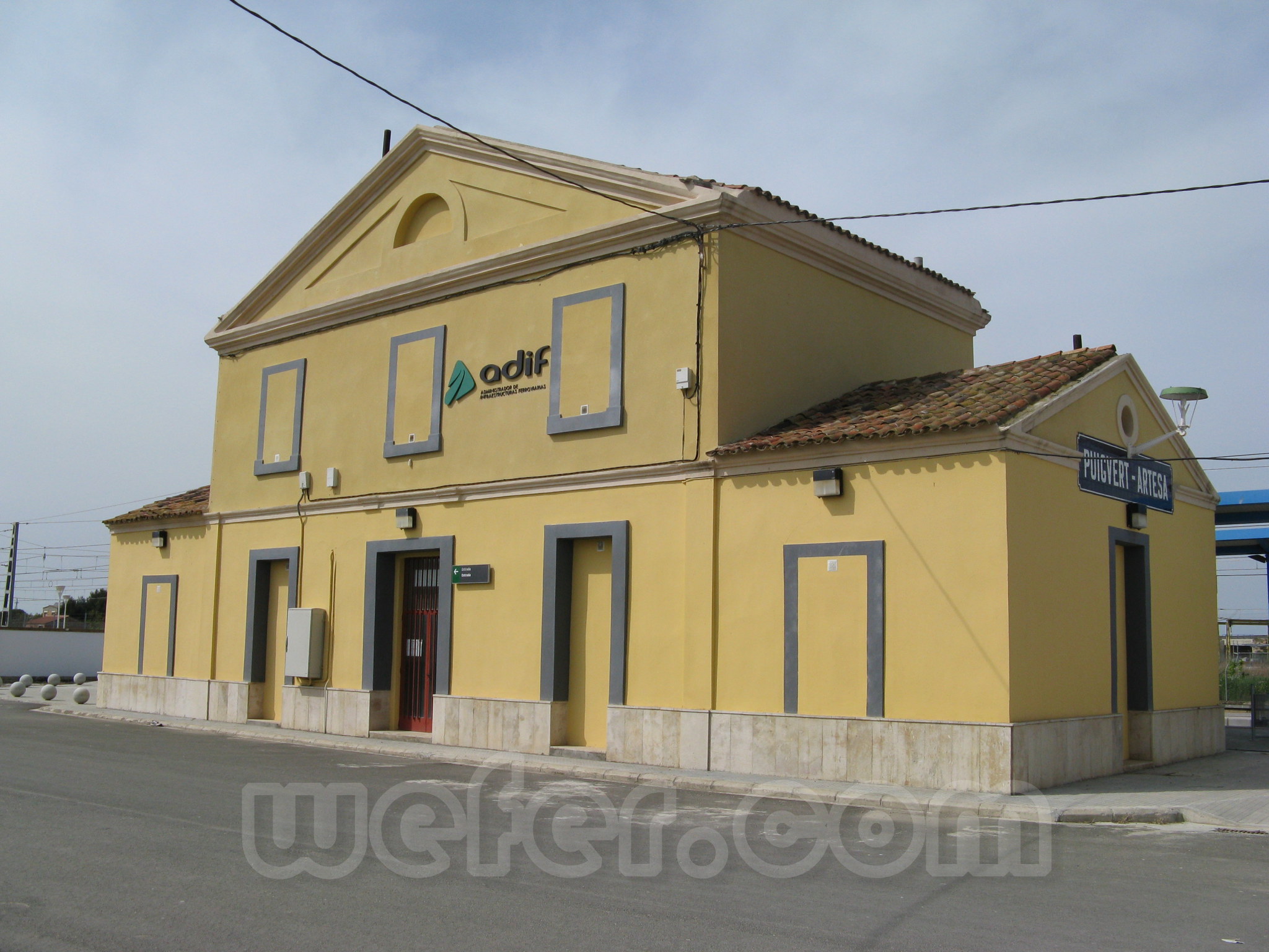 Renfe / ADIF: Puigverd de Lleida-Artesa de Lleida