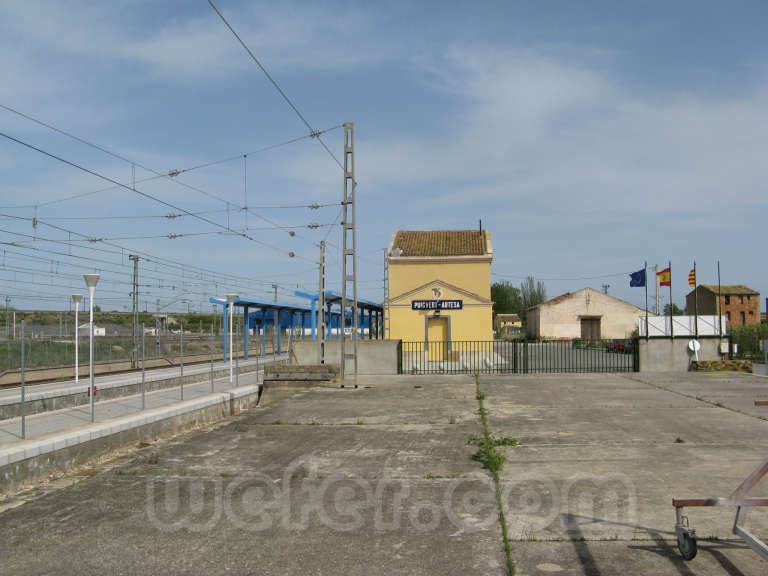 Renfe / ADIF: Puigverd de Lleida-Artesa de Lleida - 2009