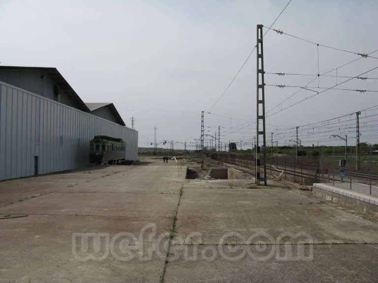 Renfe / ADIF: Puigverd de Lleida-Artesa de Lleida - 2009