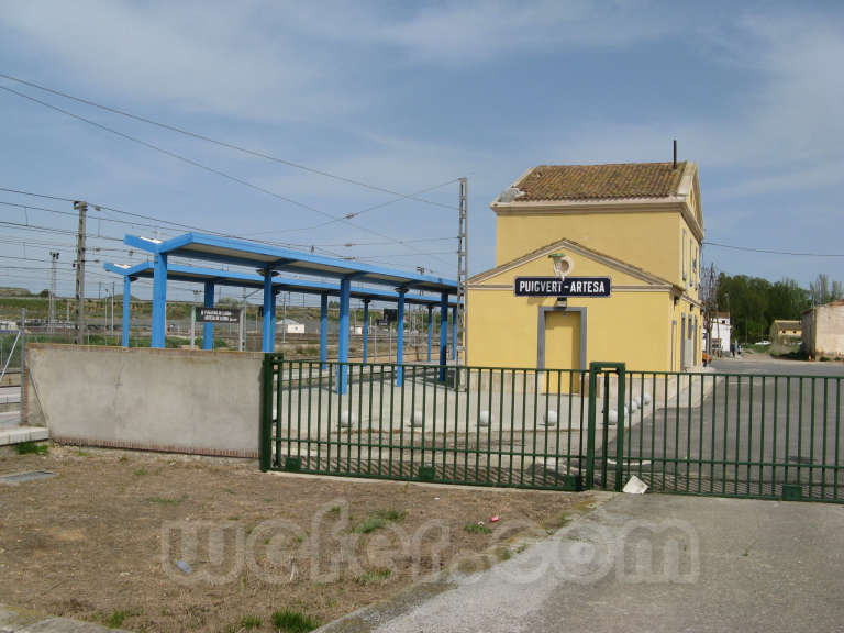 Renfe / ADIF: Puigverd de Lleida-Artesa de Lleida - 2009