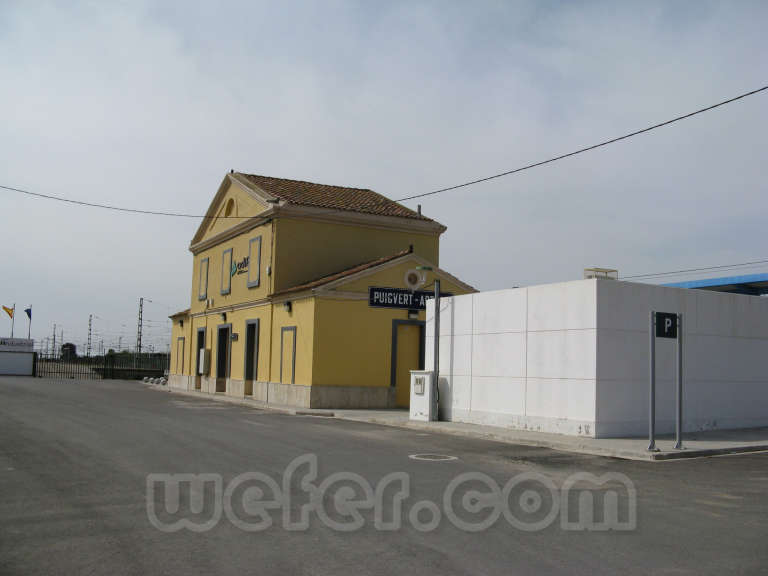 Renfe / ADIF: Puigverd de Lleida-Artesa de Lleida - 2009