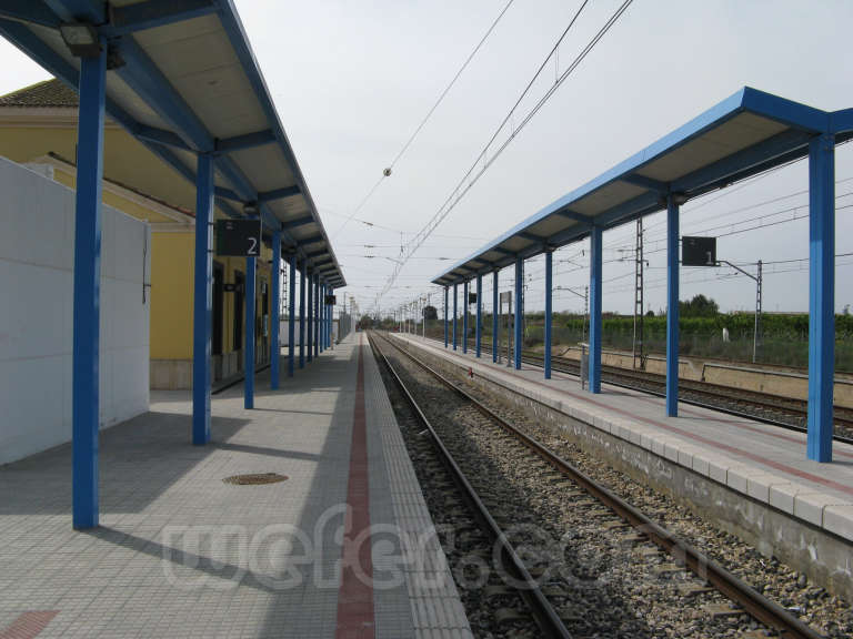 Renfe / ADIF: Puigverd de Lleida-Artesa de Lleida - 2009