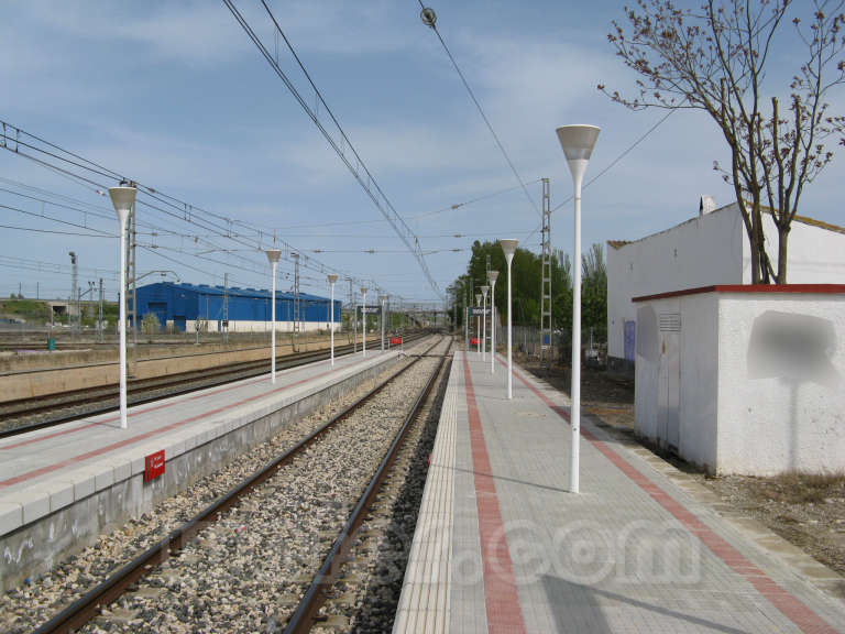 Renfe / ADIF: Puigverd de Lleida-Artesa de Lleida - 2009