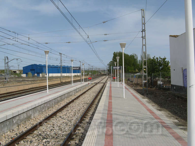 Renfe / ADIF: Puigverd de Lleida-Artesa de Lleida - 2009