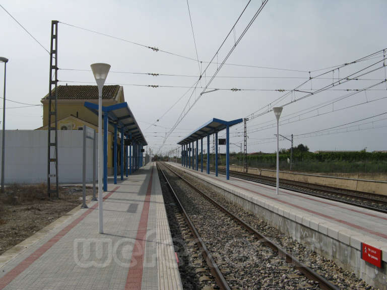 Renfe / ADIF: Puigverd de Lleida-Artesa de Lleida - 2009