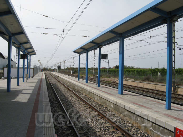 Renfe / ADIF: Puigverd de Lleida-Artesa de Lleida - 2009