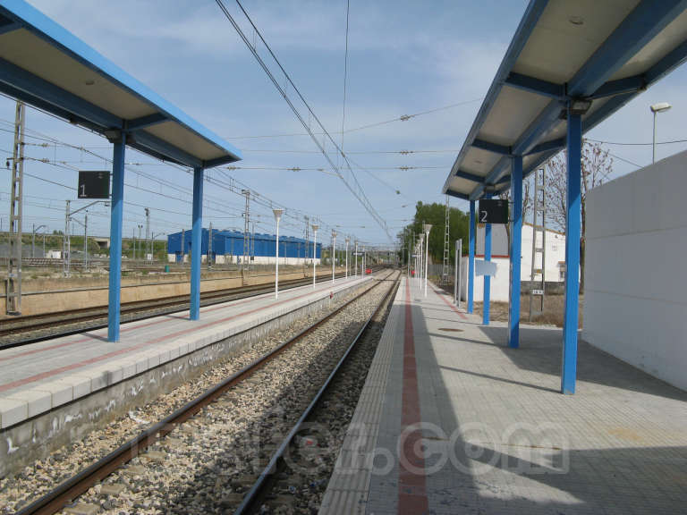 Renfe / ADIF: Puigverd de Lleida-Artesa de Lleida - 2009