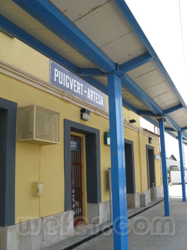 Renfe / ADIF: Puigverd de Lleida-Artesa de Lleida - 2009