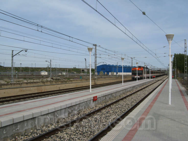 Renfe / ADIF: Puigverd de Lleida-Artesa de Lleida - 2009