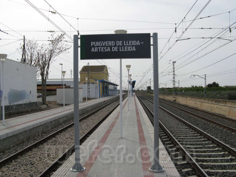 Renfe / ADIF: Puigverd de Lleida-Artesa de Lleida - 2009