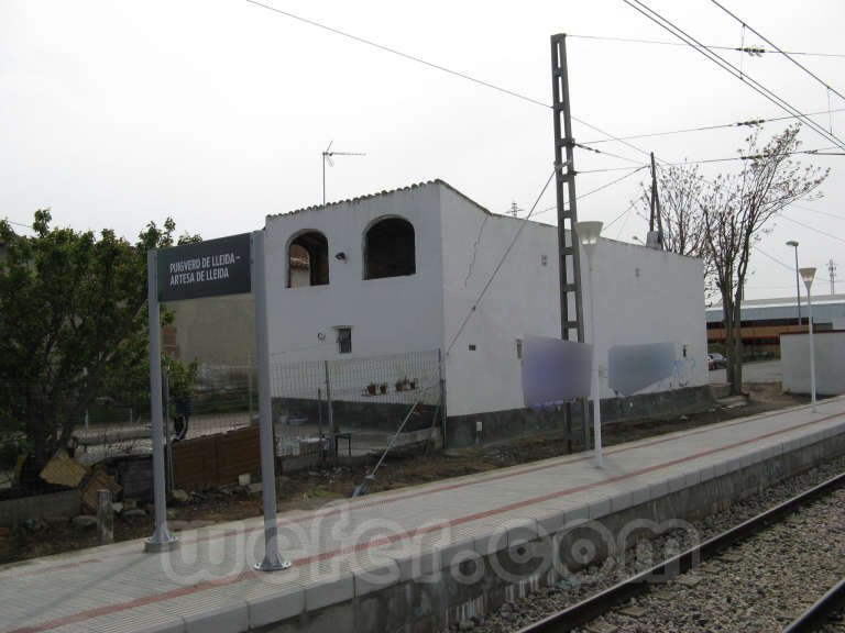 Renfe / ADIF: Puigverd de Lleida-Artesa de Lleida - 2009