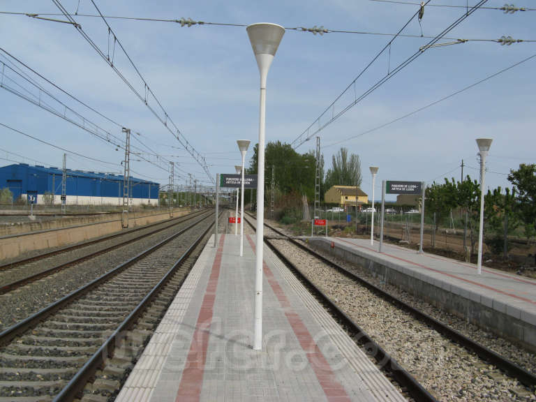 Renfe / ADIF: Puigverd de Lleida-Artesa de Lleida - 2009