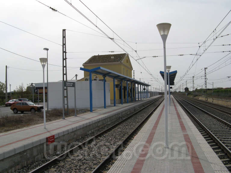 Renfe / ADIF: Puigverd de Lleida-Artesa de Lleida - 2009