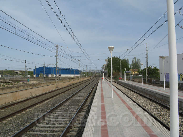 Renfe / ADIF: Puigverd de Lleida-Artesa de Lleida - 2009