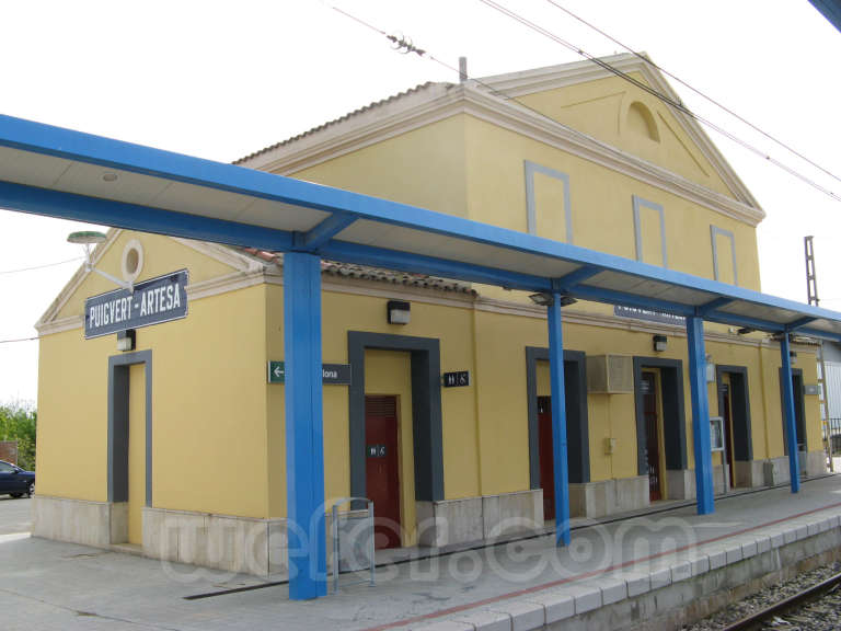 Renfe / ADIF: Puigverd de Lleida-Artesa de Lleida - 2009