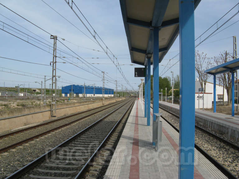 Renfe / ADIF: Puigverd de Lleida-Artesa de Lleida - 2009