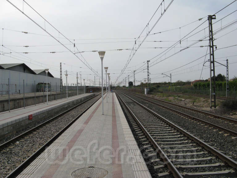 Renfe / ADIF: Puigverd de Lleida-Artesa de Lleida - 2009