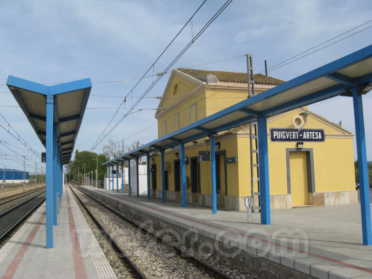 Renfe / ADIF: Puigverd de Lleida-Artesa de Lleida - 2009