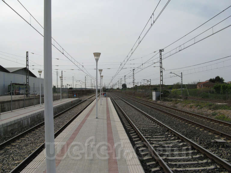 Renfe / ADIF: Puigverd de Lleida-Artesa de Lleida - 2009