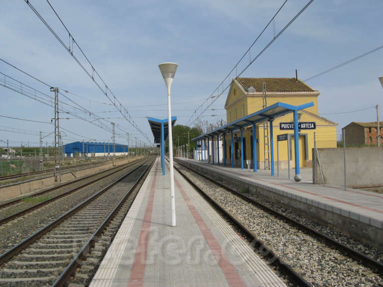 Renfe / ADIF: Puigverd de Lleida-Artesa de Lleida - 2009