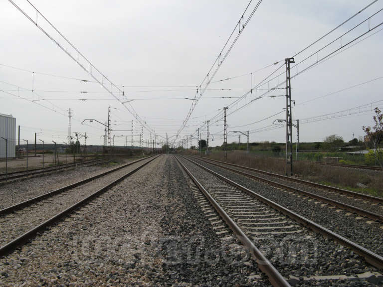 Renfe / ADIF: Puigverd de Lleida-Artesa de Lleida - 2009