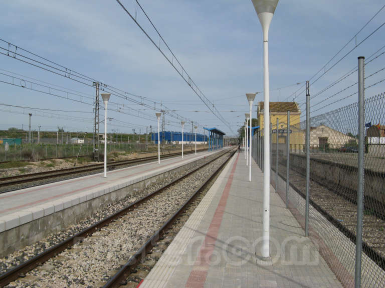 Renfe / ADIF: Puigverd de Lleida-Artesa de Lleida - 2009
