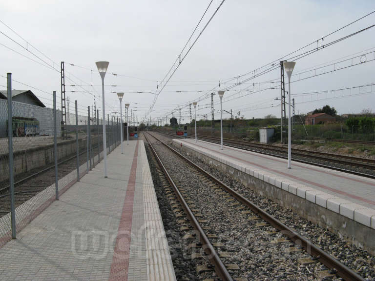 Renfe / ADIF: Puigverd de Lleida-Artesa de Lleida - 2009